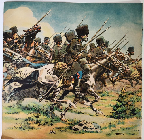 Cossacks russian steppes - russian,