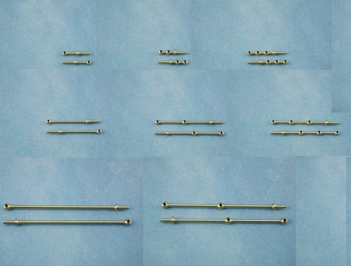 Model boat fittings - model,