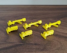 6x AIRCRAFT SNOW