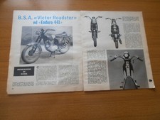 1967 BSA VICTOR ROADSTER &