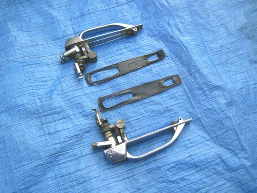 Mercedes r107 door handles - r107,