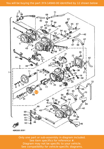 Yamaha diaphragm assy - yamaha,
