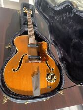 Höfner President Blonde Round