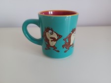 Rare 1998 Warner Bros Studio Taz TANZMANIAN DEVIL Mug