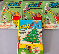 Cor Annuals 1968 & 1980