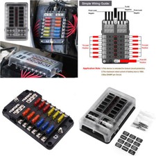 12Way Auto Car 12/32V