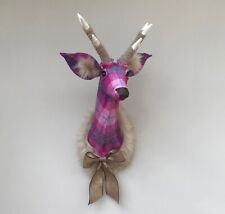 Handmade faux taxidermy Harris