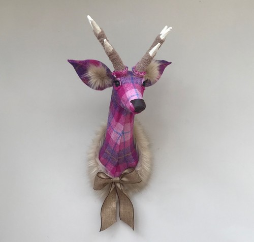 Handmade faux taxidermy harris - faux,