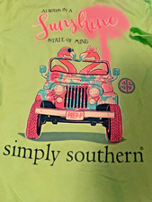 Simply Southern Green Pink