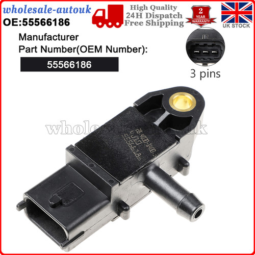 Exhaust pressure sensor for - pressure,