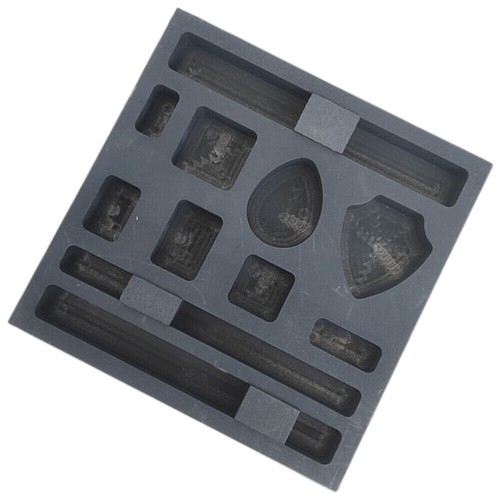 Graphite mold holes - graphite,