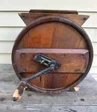 Antique 19th Century Wood