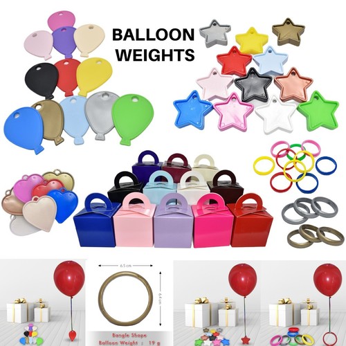 Birthday party balloon weight - birthday,