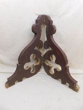 1800's Antique Wooden CORBELS Scrolled Fretwork VICTORIAN EASTLAKE Style ORNATE