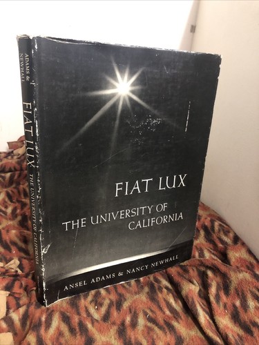 Ansel adams fiat lux the - adams,