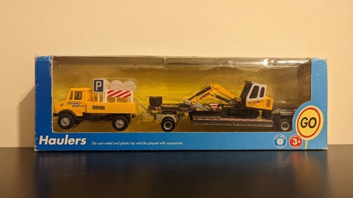 Tesco diecast haulers - diecast,