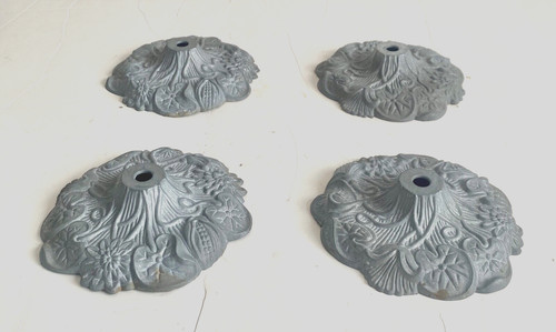Vintage 1976 metal canopy cap - 1976,