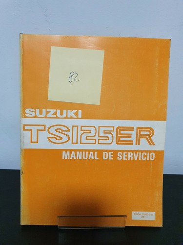 Suzuki ts125er 1982 workshop - 1982,