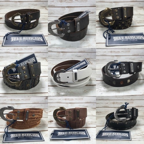 True religion jeans - jeans, belt
