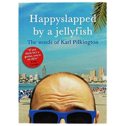 Happyslapped jellyfish - by,