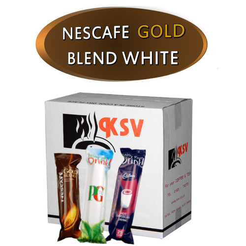 Nescafe gold blend white - nescafe, for