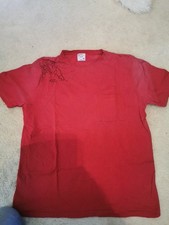 PRPS men's T Shirt Red Large