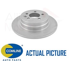 BRAKE DISCS PAIR REAR 2 PCS