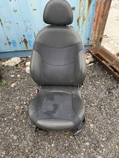 BMW Mini One/Cooper/S /Black Gravity Leather Passenger Seats (R50/R53 Hatchback)