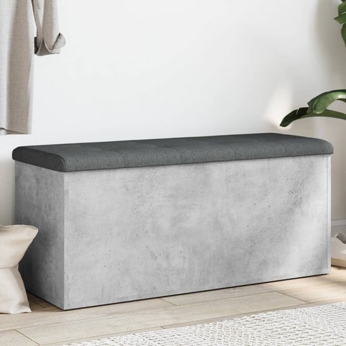 Vidaxl storage bench concrete - storage,