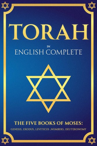 Torah english complete the - english,