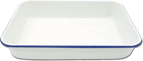 Zenker enamel large roasting - enamel,