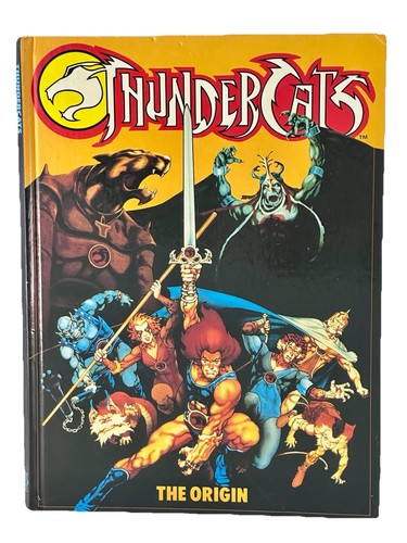 Thundercats the origin annual - thundercats,