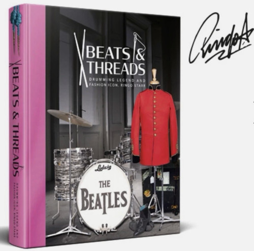 Ringo starr signed - ringo, &