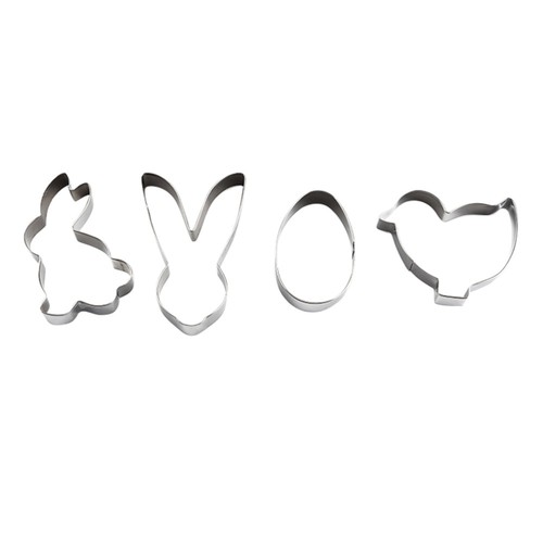 Pcs molds chocolate metal - 4,