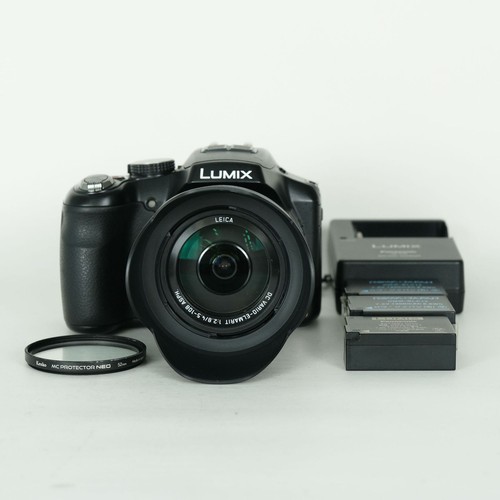 Panasonic lumix dmc - panasonic, dmc-fz200-k