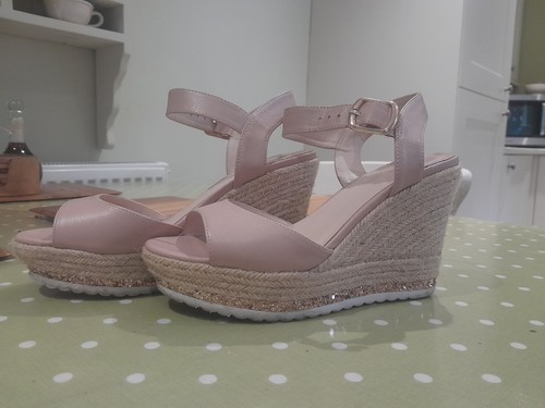 Size faith soft pink leather - pink,