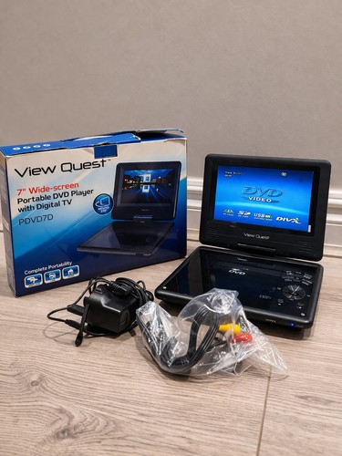 View quest pdvd7d portable - 7",