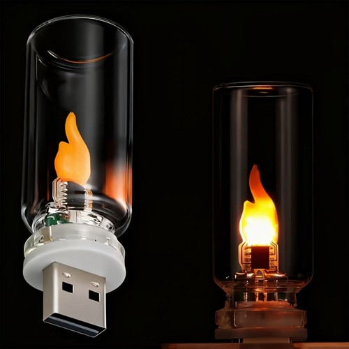 Usb led night - led, frosted