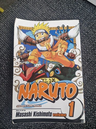 Naruto manga volume shonen - manga,