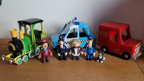 Postman pat bundle - postman, vehicles