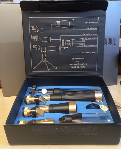 Bnwt spotting scope set - bnwt,