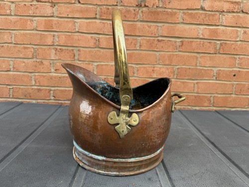 Antique metal copper coal - metal,