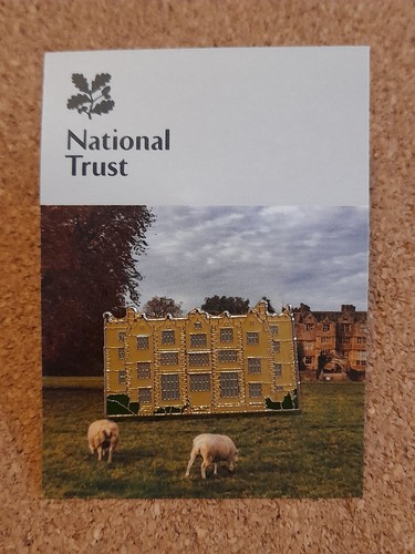 National trust chastleton - national,