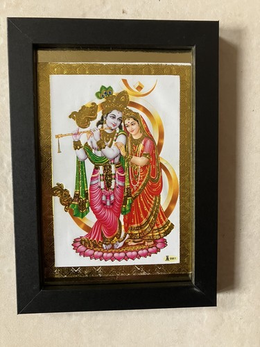 Framed picture hindu - framed,