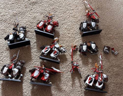 Bretonnian knights the - 7x,