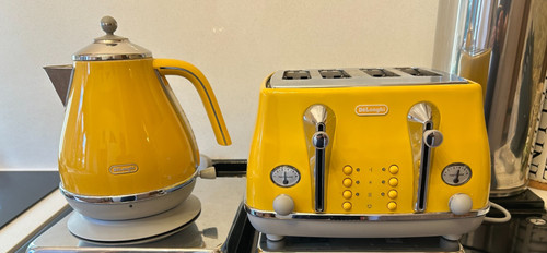 Longhi yellow stainless - yellow,