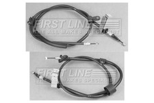 Pair Brake Cable Left Right