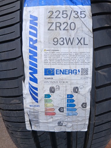 One winrun 225 zr20 93w - one,