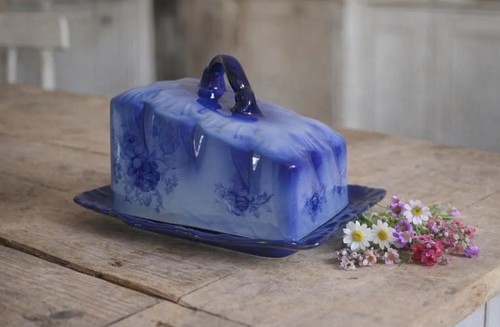 Large vintage staffordshire - large,