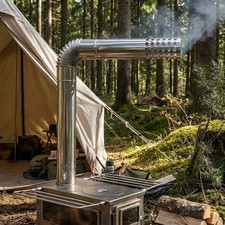 Twin Wall Flue Pipe Stainless